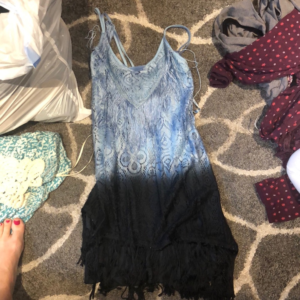 Free people tassel dress / shirt